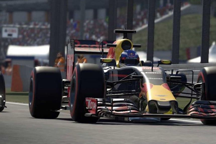 best f1 game pc