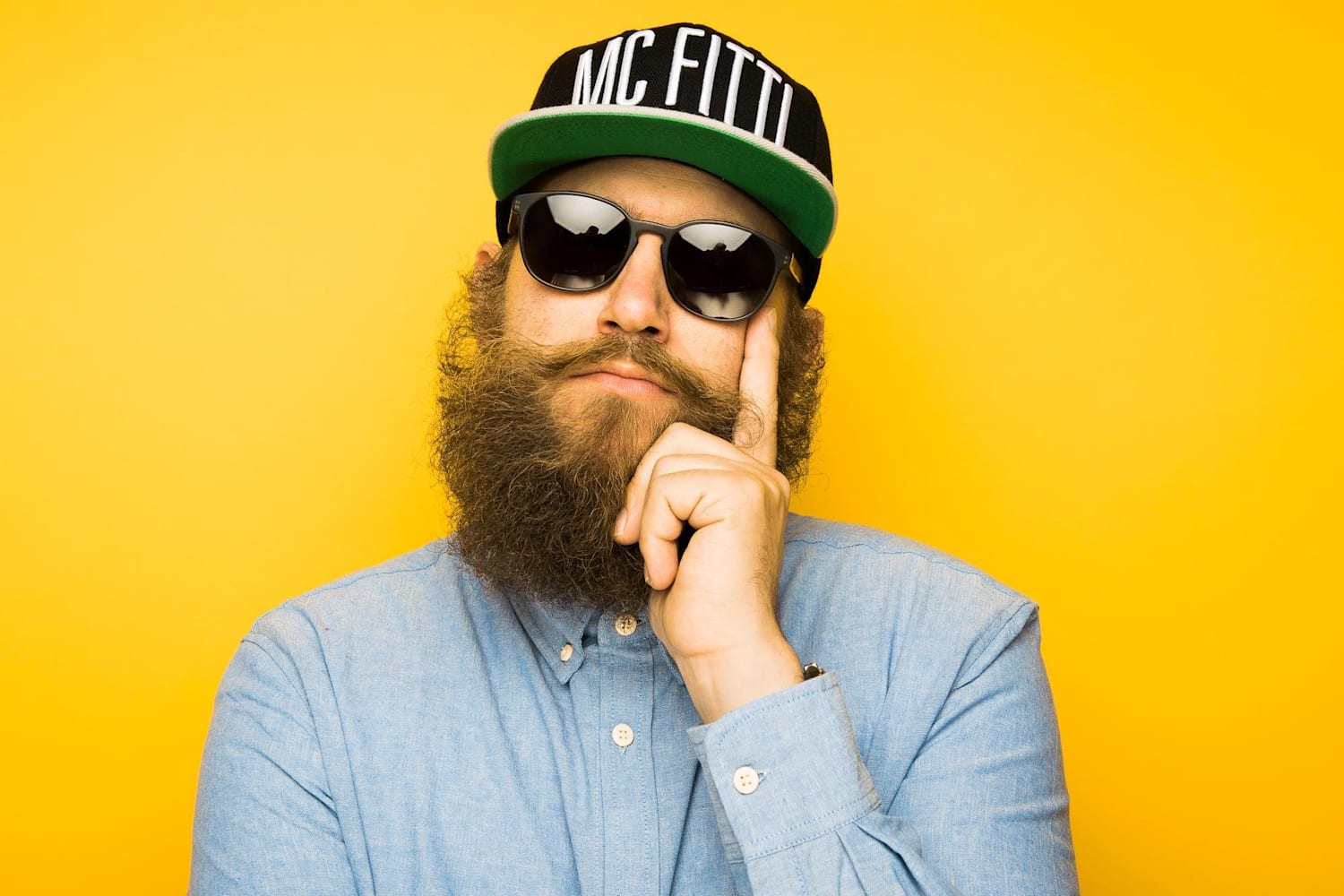 MC Fitti ist #Selfiegott - Video-Teaser