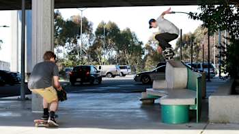 Jost Arens, Backside Nosegrind
