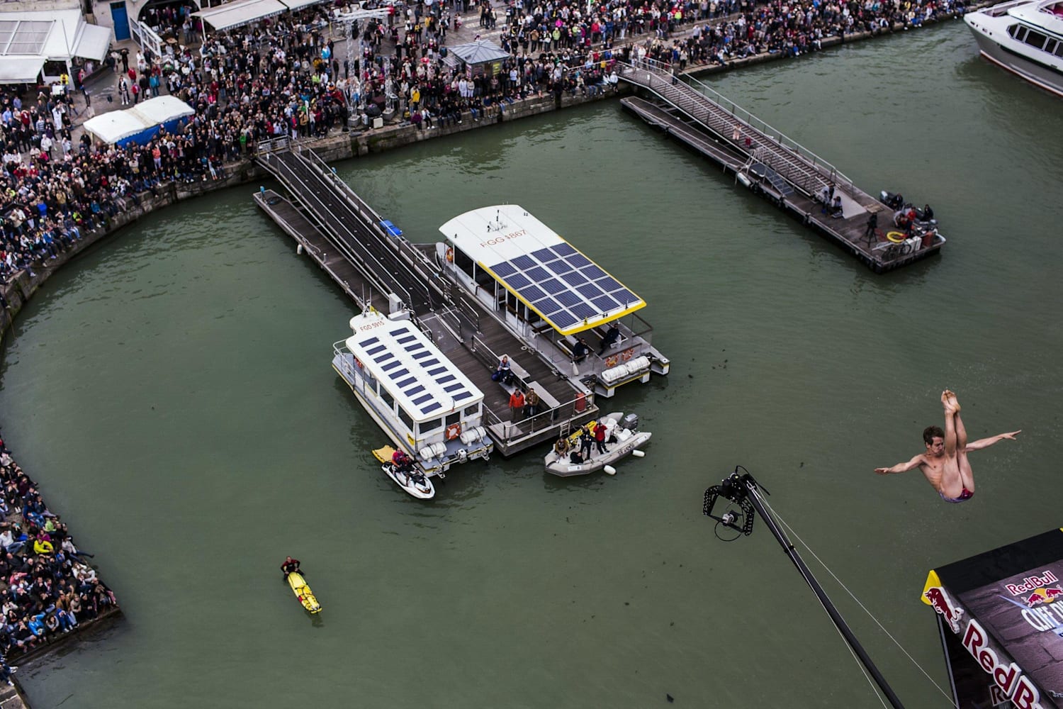 Red Bull Cliff Diving Rendezvous à la Rochelle
