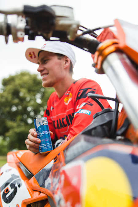 L'édition Sea Blue Red Bull