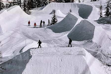 Onkohan tämä kaikkien aikojen hauskin parkki?