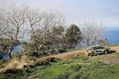 Azores in 2019 was the first time Cais was a registered ERC driver