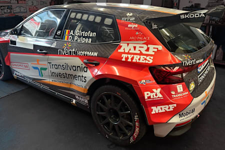 Gîrtofan's family team will oversee his ERC debut
