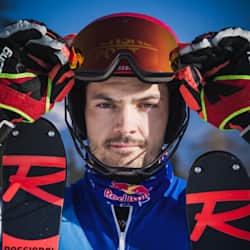 Loïc Meillard: Swiss skier wins first FIS World Cup