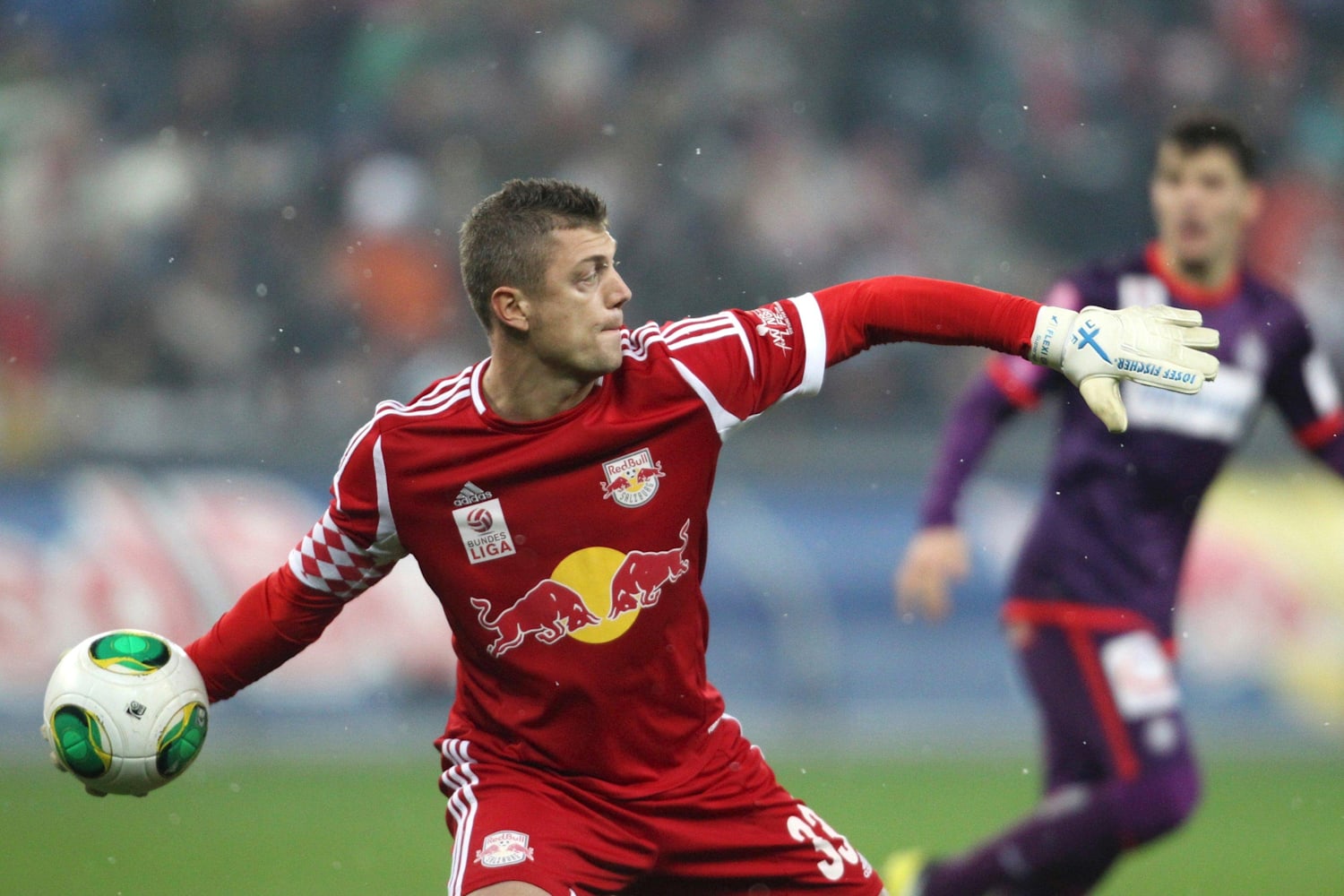 Fc Red Bull Salzburg Captain Alex Walke Interview