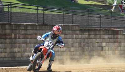 Harrison Voight - AMA Flat Track Grand Championships 2018 - USA