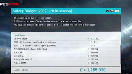 You might get a bonus if you stick to your budget