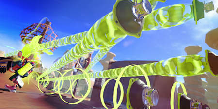 Screenshot aus Splatoon 3 für Nintendo Switch