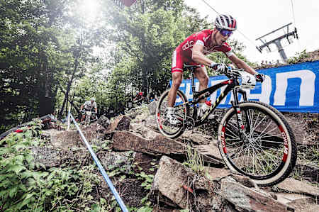 Trazado técnico de Mont-Sainte-Anne de Cross-Country