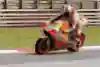 MotoGP Fahrer Dani Pedrosa Sepang Malaysia