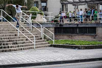 Vincent Milou – Backside Smithgrind