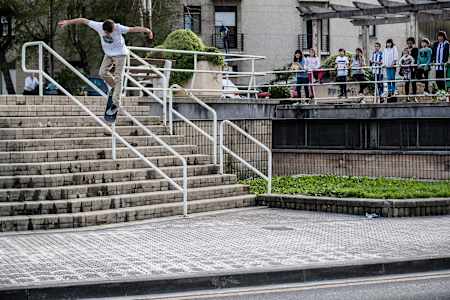 Vincent Milou – Backside Smithgrind