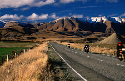 Discover the world on your bike The South Island