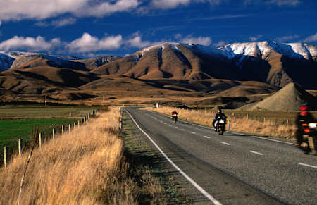 South Island: Deniz ve dağlar