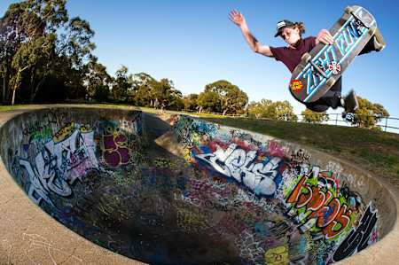 Melbourne serves as a good base from which to explore the insane terrain of the wider area. Corio bowls are like something dropped from another planet.
