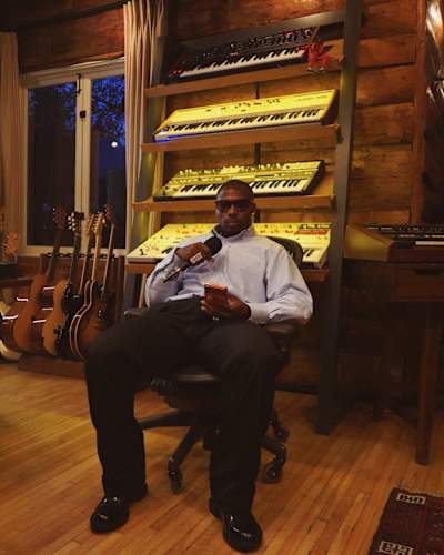 Afrobeats sensation Asake is stepping onto Red Bull Symphonic stage