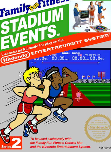 An image for Family Fun Fitness: Stadium Events