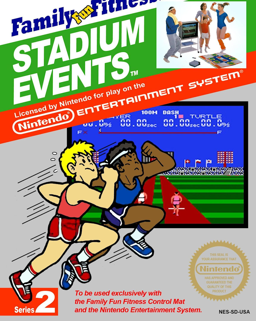 stadium events nes for sale