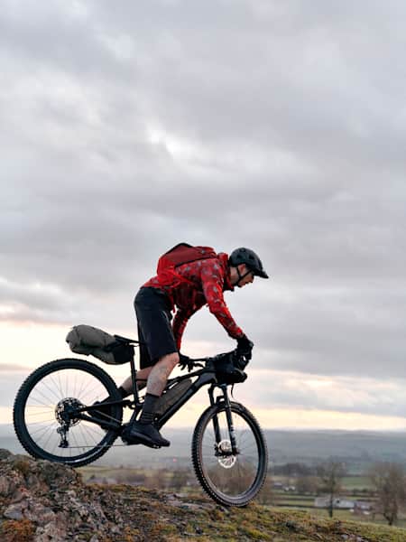 Bikepacking helmet shop