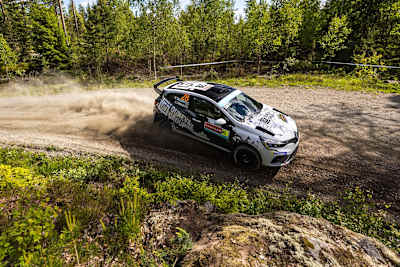 Vatanen finished on the Scandinavia ERC3 podium in 2025
