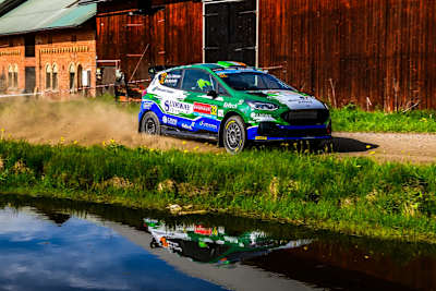 Coleman was the ERC Fiesta Rally3 Trophy runner-up in 2025