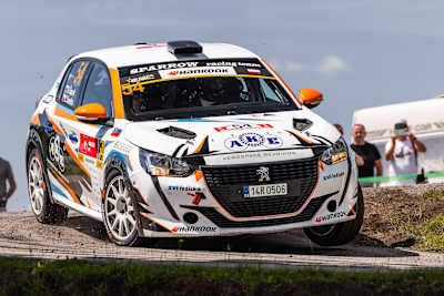 Slovak star is relying on Peugeot power in Junior ERC