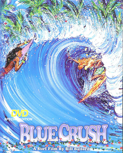 Billygoat Productions film "Blue Crush - A Surf Film by Bill Ballard"