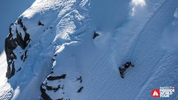 Marion Hearty at the Xtreme Verbier 2017
