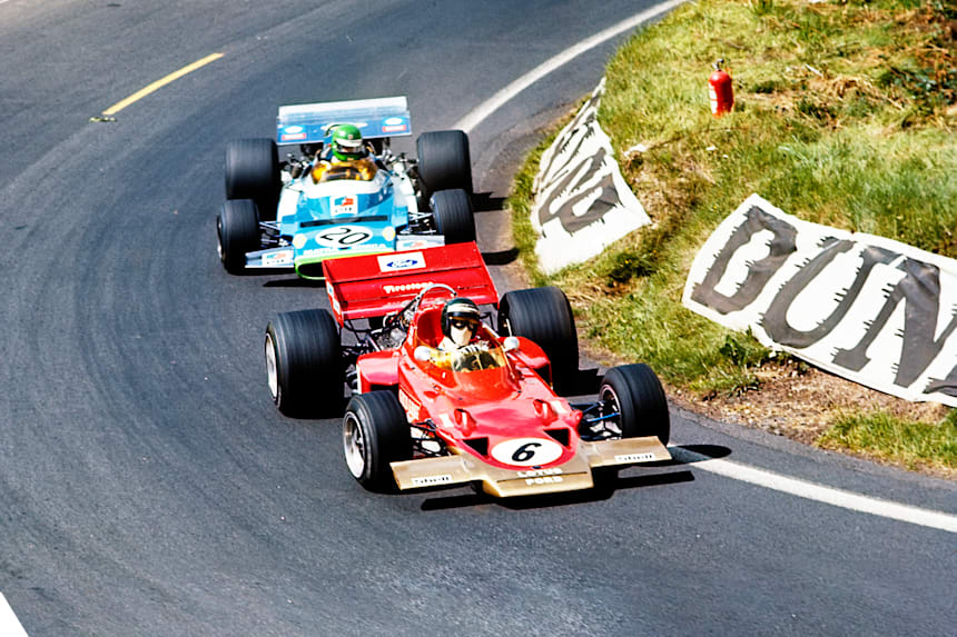 Recap Jochen Rindt S Win At The 1970 French Grand Prix