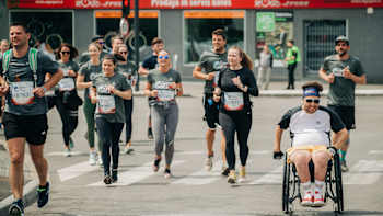 Nino Batagelj na Wings for Life World Run