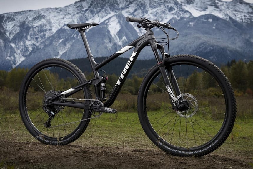 full suspension cross country mountain bike