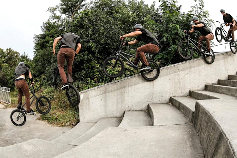 Trucos bmx street