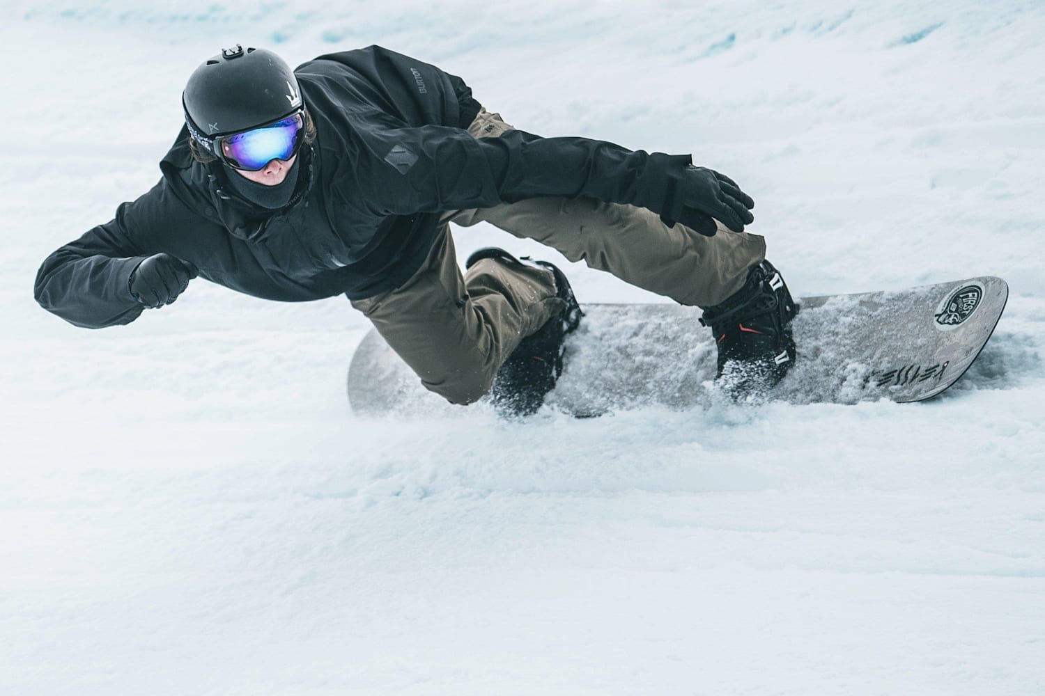 SnowboardGoofy ou regular? On vous aide à le découvrir