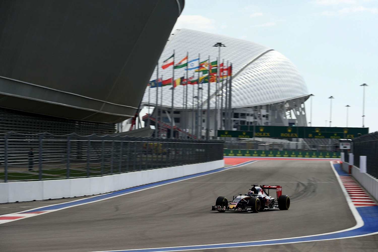 Russische raceroulette met de F1 in Rusland