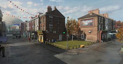 The Parkside location in EA FC 27's Grounds.