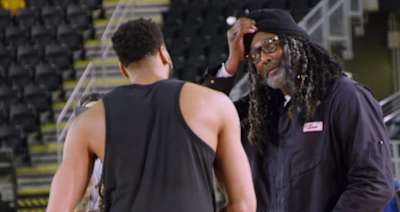Karl Malone unveils he isn't just the janitor.