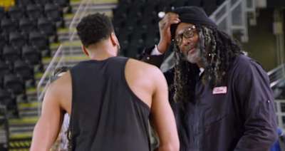 Karl Malone unveils he isn't just the janitor.