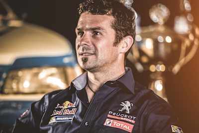 Cyril Despres - Piloto Peugeot Total Dakar 2015