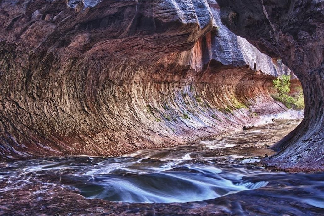 Le décor étonnant du Zion National Park