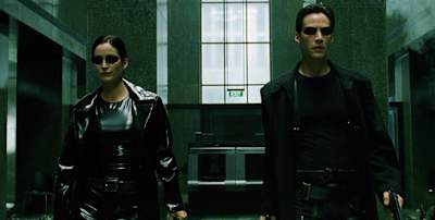 Keanu Reeves, Carrie Ann Moss - Matrix