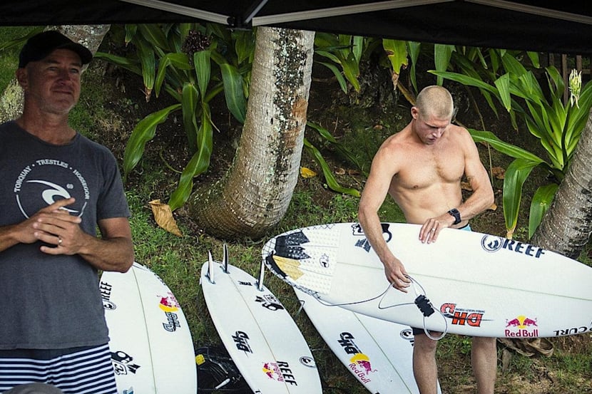 サーフィンの腕もトップクラス 5人のシェイパーたち レッドブル サーフボード