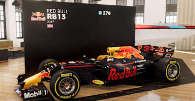 Der Red Bull RB13 in The Crew 2