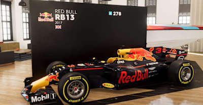 Der Red Bull RB13 in The Crew 2
