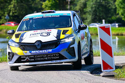 Zielinski has been on a charge in his Clio Rally3