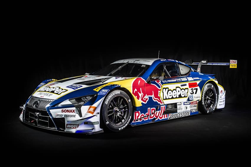 Red Bull Super GT | Hirakawa's Lexus LC 500 revealed