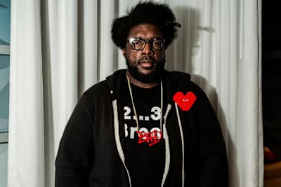 Questlove at the Red Bull Guest House