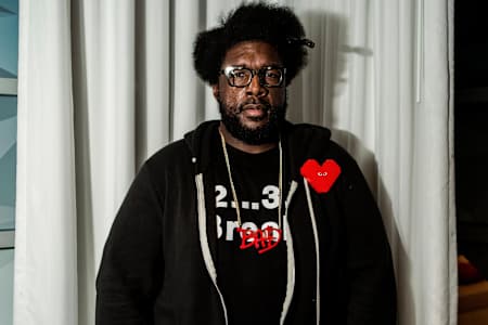 Questlove at the Red Bull Guest House