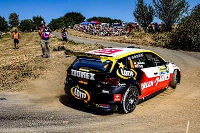 Michelin equipped fifth-place finisher Matulka