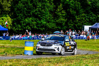 Nordstrand took a debut Junior ERC podium in Zlín last season